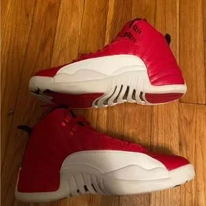 Jordan 12 Retro Gym Red (Alternate) 2016 Size 9.5 $250 or best offer Jordan 12 Retro Gym Red 2016 for Sale | Authenticity  main image 2